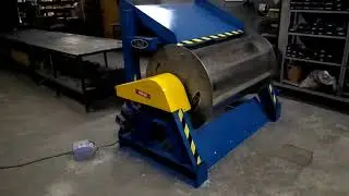 Tambor para Escoria de Aciaria