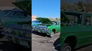 1965 Chevy Bel-Air wagon GOODTIMES C.C. XQUIZITE Cinco De Mayo Show 05-10-2025 Colorado Springs, CO