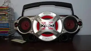 SONY XPLOD CFD-G700CP BOOMBOX HOW WAS MADE
