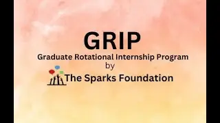 GRIP - GRADUATE ROTATIONAL INTERNSHIP PROGRAM
