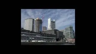 Construction of the Tower Over Boston's South Station