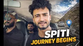 The Ultimate Spiti Ride Begins | Shimla to Kaza (Day 1)