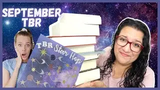 ✨ September TBR ✨  l TBR Star Hop l Shardathon l Magical Readathon l