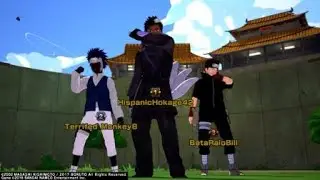 Shinobi Striker: Toxic rivalry