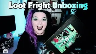 Blumhouse Loot Fright October 2021 | Horror Unboxing | Chelsie Wrath