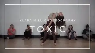 2WEI - TOXIC | Klara Milu Choreography X Base Dance Studios