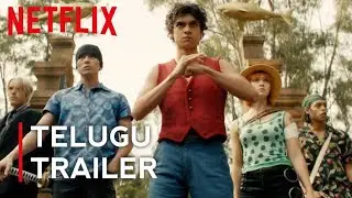 one piece official telugu trailer | one piece telugu dub | netflix | anime | telugu | anime telugu