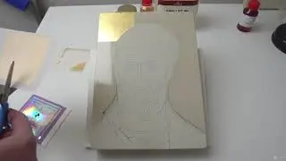 Icon gilding techniques (Part 1) - learn Creativity