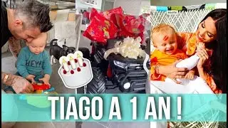 MANON ET JULIEN OFFRENT &Agrave; TIAGO DES CADEAUX DE FOU POUR SON PREMIER ANNIVERSAIRE ! (LES MARSEILLAIS)