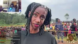 Nate Reacts To SGW Uganda Wrestling FULL SEGMENT - Jordan Loverine vs Anoa ; Amazon 18th August 2025