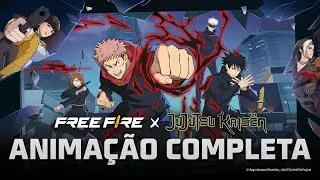 Anima&ccedil;&atilde;o Completa | Free Fire x Jujutsu Kaisen | Free Fire Brasil