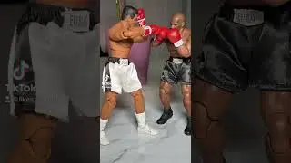 Mike Tyson vs Muhamed Ali Stop Motion