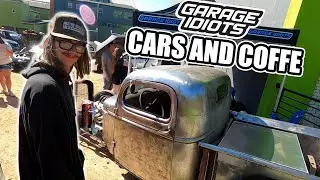 Garage Idiots Killed It! Their First Cars & Coffee Event Was a Blast