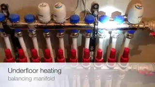 Underfloor Heating Manifold Balancing