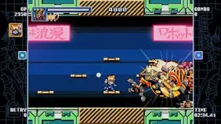 Gal Gunvolt Burst - Platinum Trophy highlights