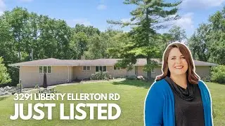 5 Acre Ohio Homestead For Sale | Full Walkthrough of Spacious Brick Ranch!
