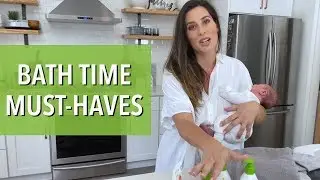 Bath time must-haves | Paid for by Babyganics®