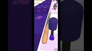 Nail run 3D Game #09 Long Nails stack 💅 #shorts #nails #viralvideo #games