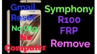 Symphony R100 And Symphony New All Model FRP Bypass 2018