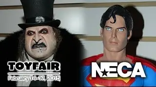 Toy Fair 2015: NECA - Arkham Knight, Penguin, Superman Christopher Reeve