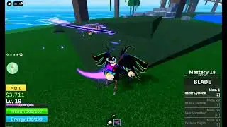 Grinding Blox Fruits until i Am level 20 And my fruit mastery 20