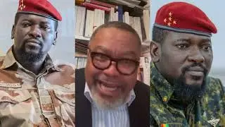 Guinée : Plus RIEN ne va pour Le Général MAMADY DOUMBOUYA