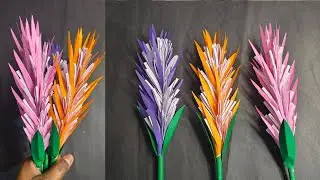 DIY Beautiful Paper Flowers | How to make Easy Paper Crafts at Home