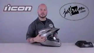 Icon Variant Solid Motorcycle Helmet Review - Jafrum.com