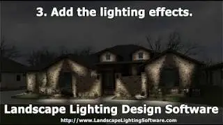 Landscape Lighting Design Software