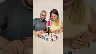 🧲 Магнитная игра! Кого спасет кость? 😂 #boardgames #challenge #funny
