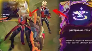 TFT Set 15 | Leona ⭐⭐⭐ Los  academia esta rotos  | PBE