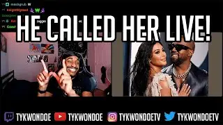 Viewer Calls Girl And Spits Game Live