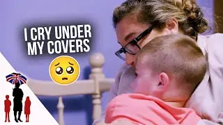Little boy can't connect with step-father after family tragedy! | Supernanny USA