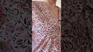 Blouse Patina &ndash; mon avis sur le patron Friday Pattern Company ✂️