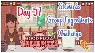 Steward's Challenge, Good Pizza Great Pizza - Day 57