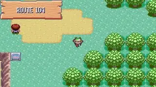 Pok&eacute;mon Ruby Sapphire & Emerald Route 104