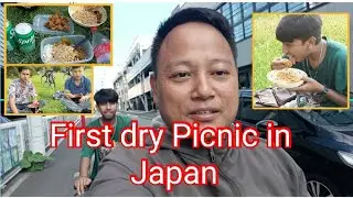Summer vacation in Japan, Dry Picnic and interesting Penalty shootout. (Vlog)