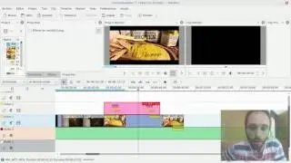 Transiciones de opacidad - Fade In/Out en Kdenlive.