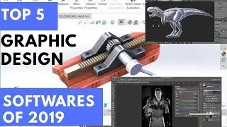 Top 5 Graphic Design Softwares that are making the world really || Akash Techlearning