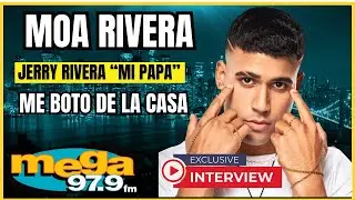 MOA RIVERA Explica todo la verdad con JERRY RIVERA