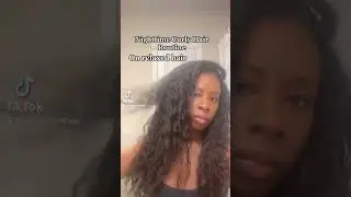Blend your hair with Curly weave in 5 minutes #hairshorts #shorts