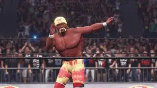 WWE 2K25 || HULK HOGAN REY MYSTERIO || LIVE WWE #live
