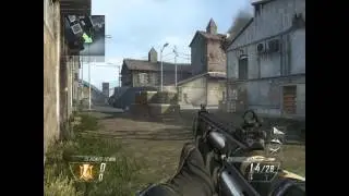 COD: Black Ops 2 - Tomahawk Across The Map #1 - Nut Shot - Standoff (Xbox 360)