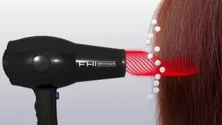 Healthy Hair Begins Inside Your Hair Dryer: Tourmaline Ceramic Technology