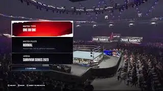 WWE2k24  PS5  trophy 🏆 hunt       Link in description