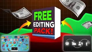 I Made a Free 4K Video Editing Material Pack!