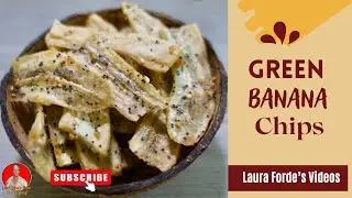 Green Banana Chips