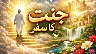 Journey to Jannah | Heart Touching Islamic Reminder | Rahe Hidayat