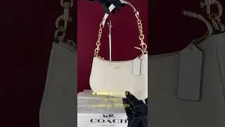 Coach Teri 25 |Коуч Тери 25 Белая Для заказа и просмотра тг sumkibirka #bag #сумка #fashion #обзор