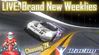 LIVE: 🔴 DEBUT AT DAYTONA | iRacing Ranked Races | iRacing Road to 2k |